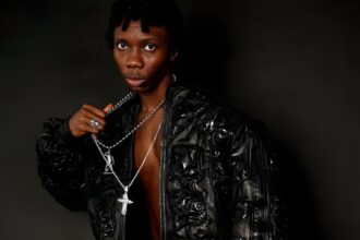 Blaqbonez speaking on the Ada’s Room podcast about love, relationships, and why he finds it hard to commit to one woman as a celebrity rapper.
