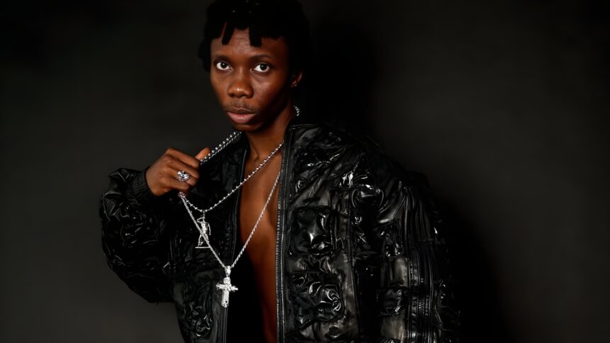 Blaqbonez speaking on the Ada’s Room podcast about love, relationships, and why he finds it hard to commit to one woman as a celebrity rapper.