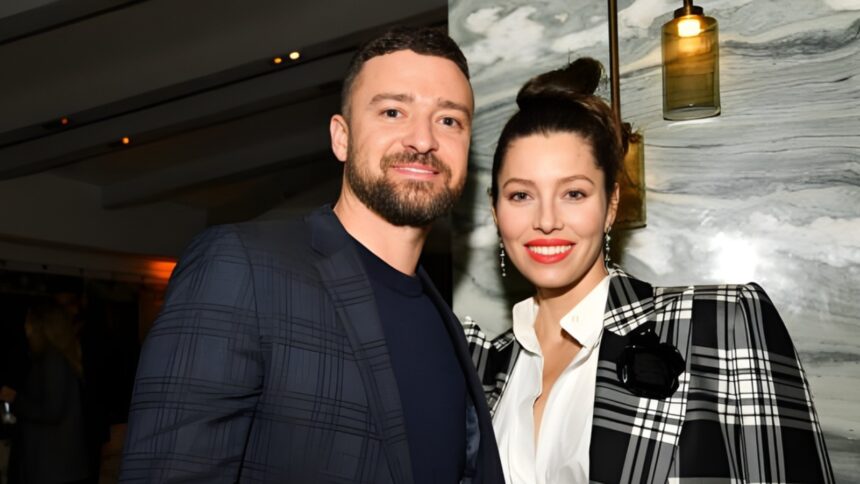 Jessica Biel and Justin Timberlake pictured amid reported marriage tension and ultimatum rumors following public controversy and DWI arrest reports.