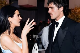 Kendall Jenner and Jacob Elordi spotted together after Coachella amid dating rumors, with Kylie Jenner reportedly playing matchmaker