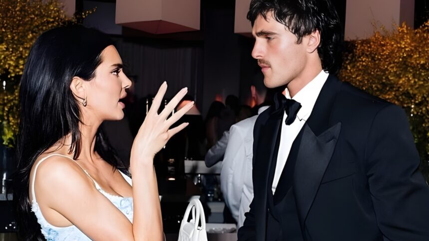 Kendall Jenner and Jacob Elordi spotted together after Coachella amid dating rumors, with Kylie Jenner reportedly playing matchmaker