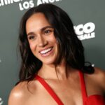 Meghan Markle at a public event amid reports of Netflix tension and “love-bombing” claims