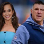 Mike Vrabel and Dianna Russini spotted together at a Sedona resort, appearing close during breakfast and poolside moments