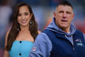 Mike Vrabel and Dianna Russini spotted together at a Sedona resort, appearing close during breakfast and poolside moments