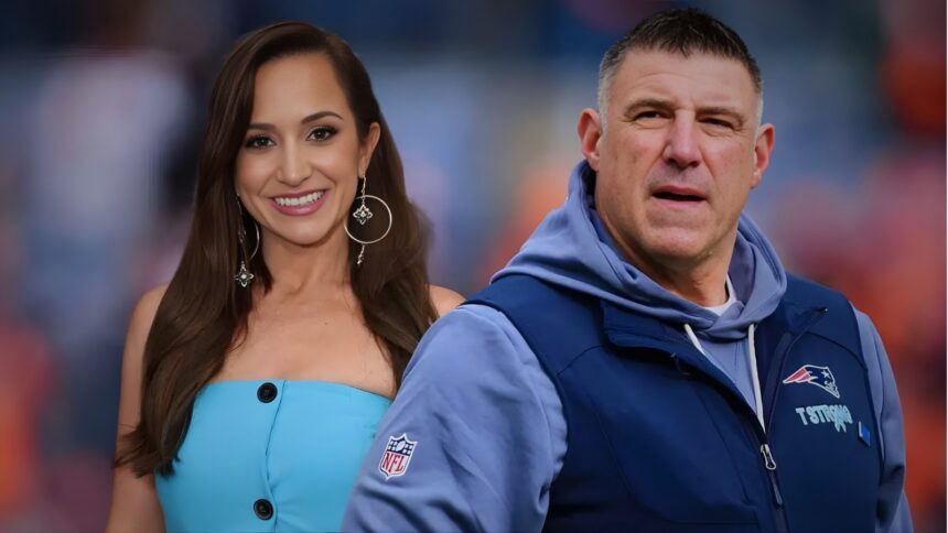Mike Vrabel and Dianna Russini spotted together at a Sedona resort, appearing close during breakfast and poolside moments