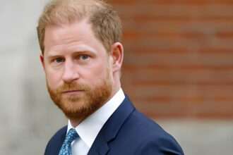 Prince Harry speaking during interview about “not a working royal” label while on humanitarian trip in Ukraine