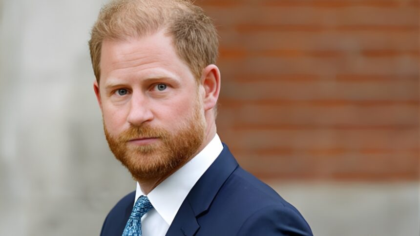 Prince Harry speaking during interview about “not a working royal” label while on humanitarian trip in Ukraine