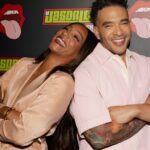Tiffany Haddish reacting during a TV interview segment where she jokes about Nigerian singer Burna Boy in a viral clip.