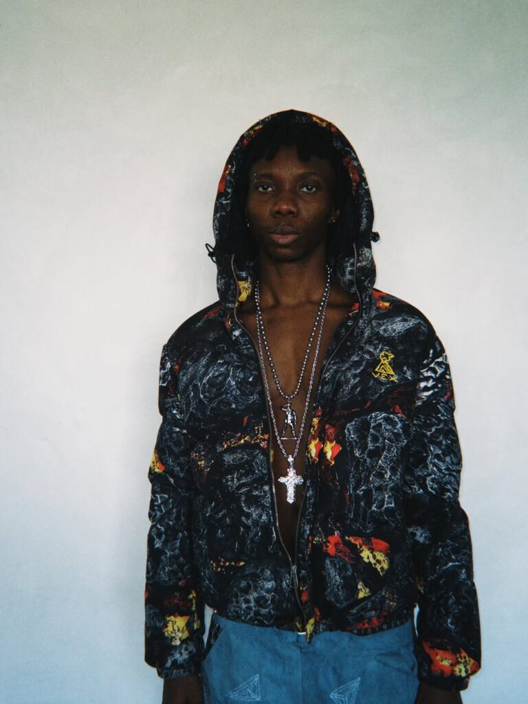 Blaqbonez speaking on the Ada’s Room podcast about love, relationships, and why he finds it hard to commit to one woman as a celebrity rapper.