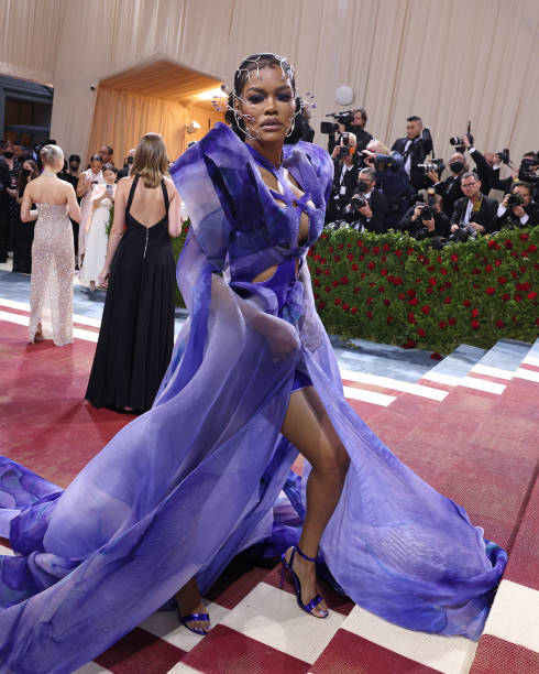 Teyana Taylor Wearing Iris van Herpen, 2022 met gala