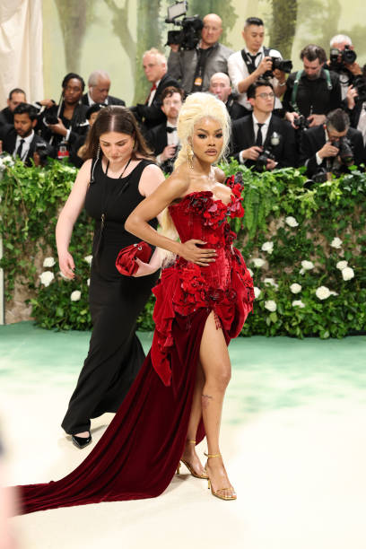Teyana Taylor Wearing The Blonds, 2024 met gala