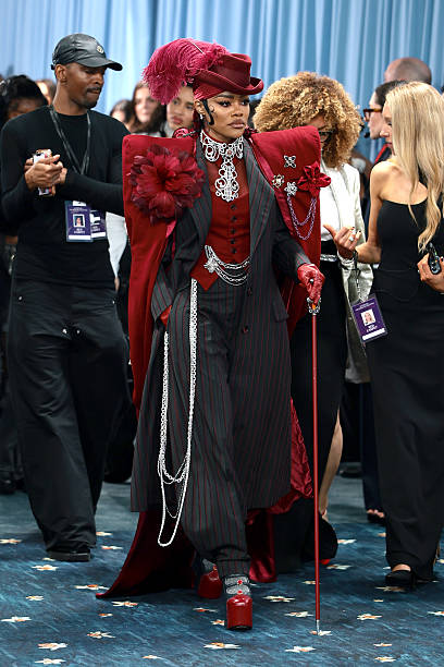 Teyana Taylor Wearing Ruth E. Carter, 2025 met gala