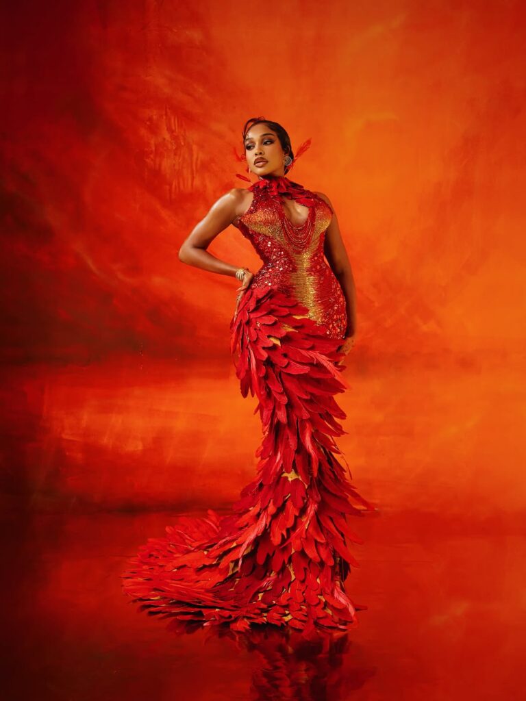 Uche Montana in Tubo
at the AMVCA 2026