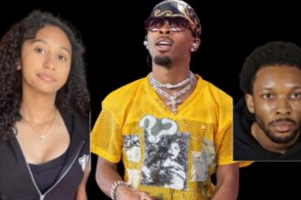 Caleb Burke, younger brother of D4vd, faces online backlash after launching a music career during the Celeste Rivas murder case controversy.