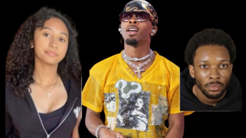Caleb Burke, younger brother of D4vd, faces online backlash after launching a music career during the Celeste Rivas murder case controversy.
