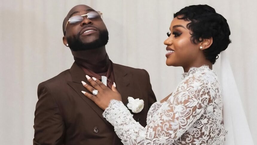 Davido celebrating wife Chioma’s 31st birthday with heartfelt message and her stunning appearance