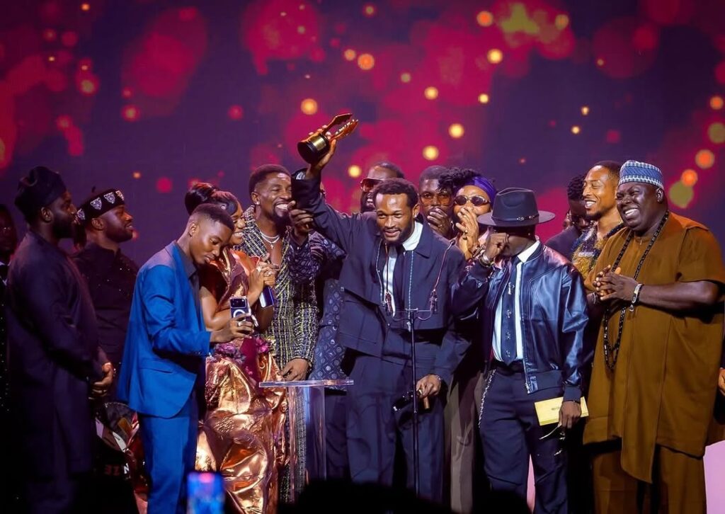 Bucci Franklin won the award for best supporting actor at the AMVCA 2026