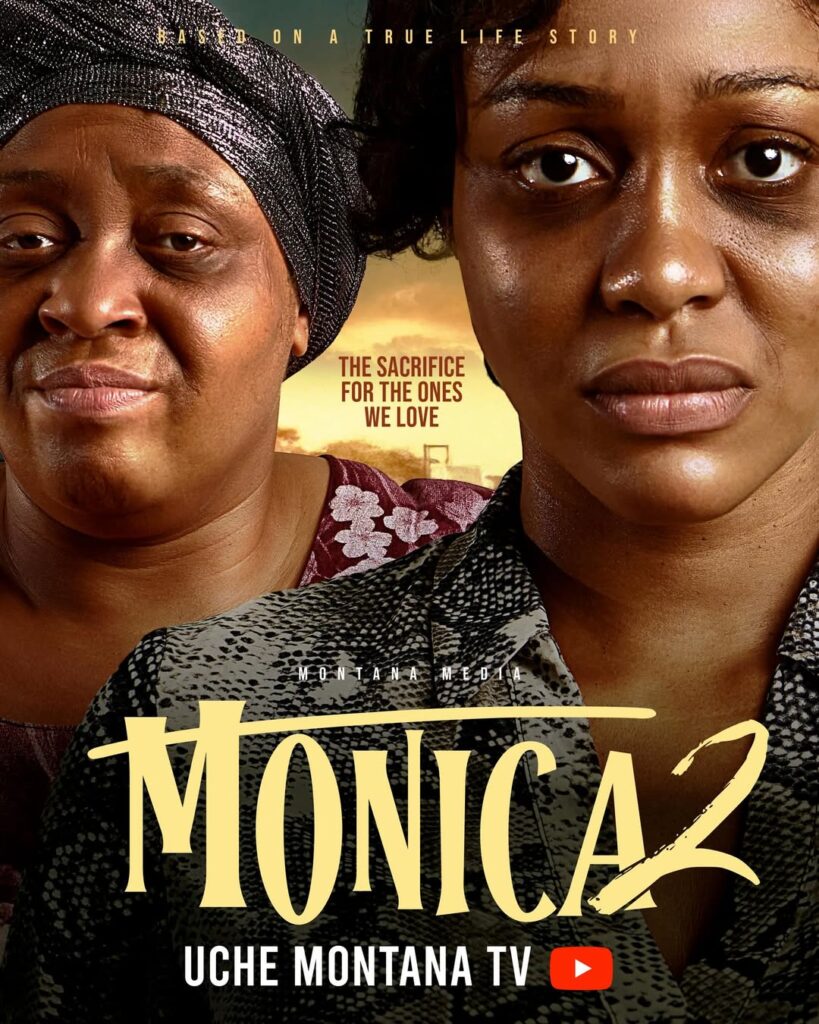 Toyin Abraham reaction, Uche Montana Monica 2 views, Monica 2 YouTube views, Nollywood trending news, Toyin Abraham Imisi views, Uche Montana movie success, Nigerian celebrity news 2026, Nollywood YouTube records, Monica 2 controversy, Toyin Abraham statement, Uche Montana career growth, Nollywood digital distribution, Nigerian movie industry trends, celebrity clapbacks Nigeria