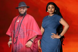 Sarah Martins speaking about Yul Edochie deserving an AMVCA award while fans react to the Nollywood drama online.