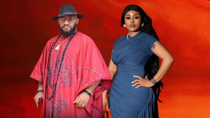 Sarah Martins speaking about Yul Edochie deserving an AMVCA award while fans react to the Nollywood drama online.