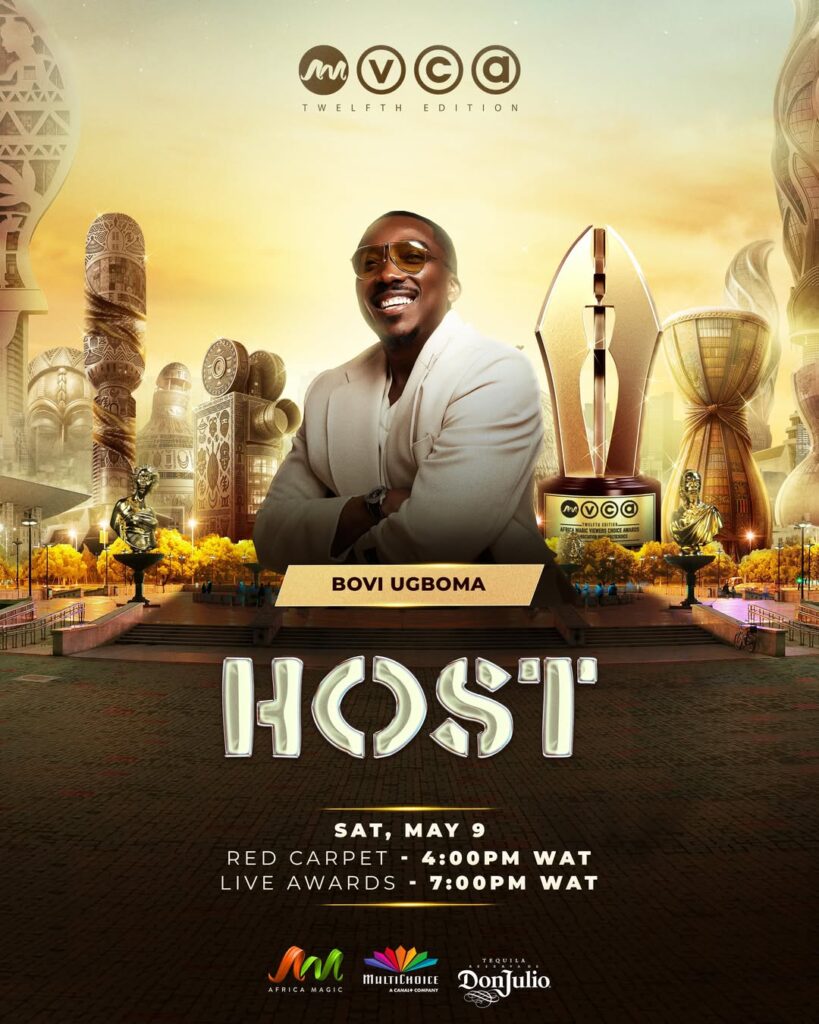Bovi Ogbonna hosted the AMVCA 2026