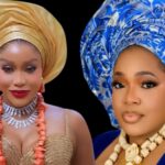 Toyin Abraham reacting to critics over Uche Montana Monica 2 YouTube views milestone