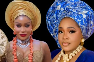 Toyin Abraham reacting to critics over Uche Montana Monica 2 YouTube views milestone