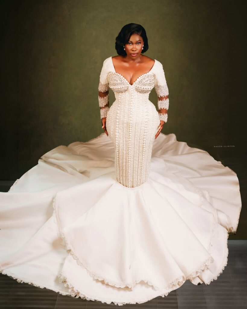 Uche Jombo in Oga Okoro at the AMVCA 2026
