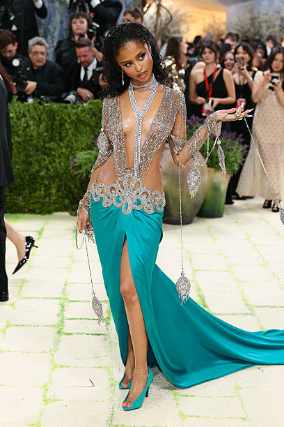 Tyla at the met gala 2026