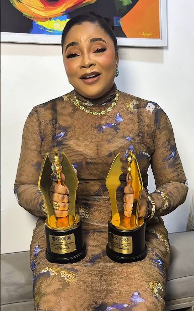 Ihuoma Ejiofor wins Best Lead Actress for The Serpent's Gift and Best Supporting Actress for The Herd AMVCA 2026